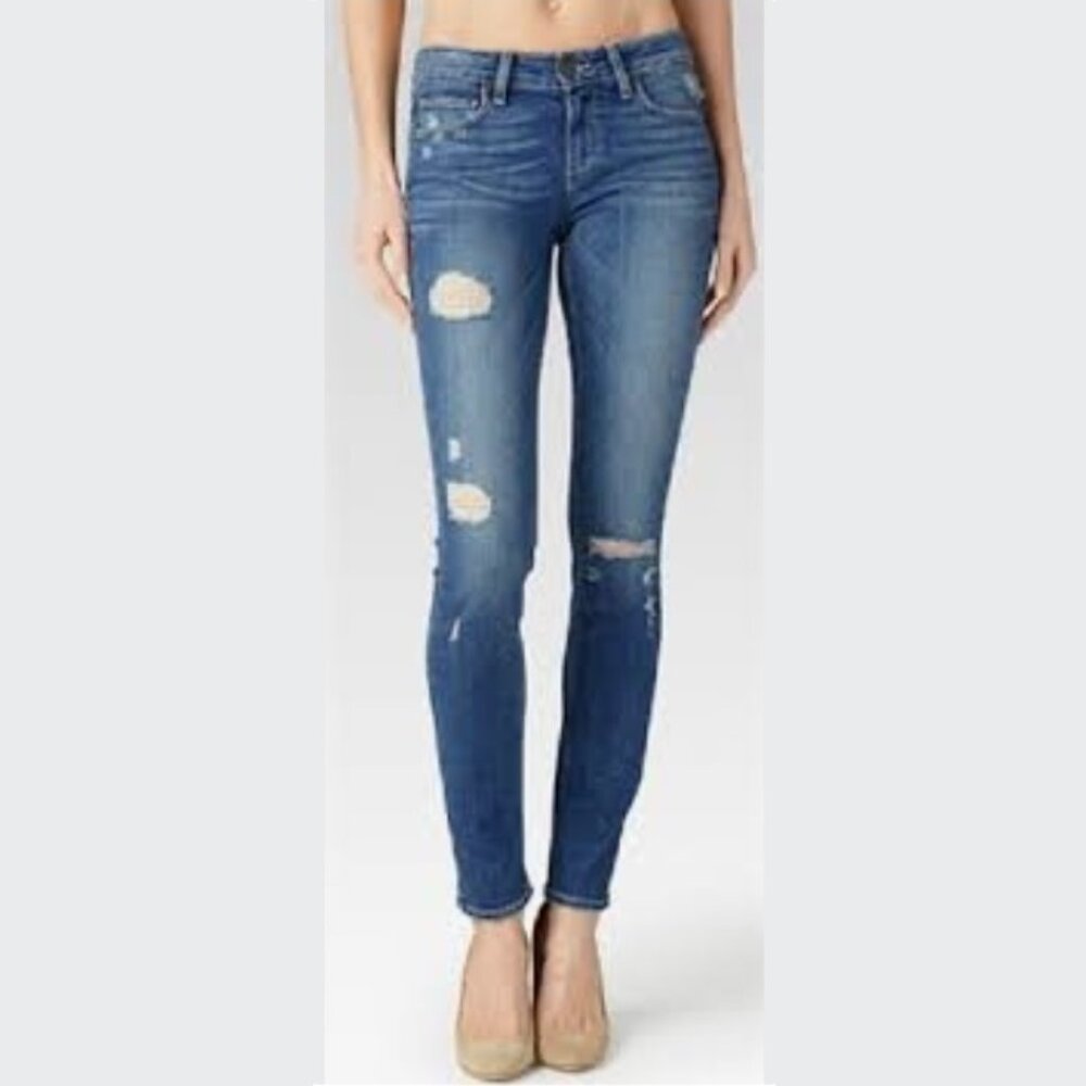 PAIGE Verdugo Ultra Skinny Jeans in Danica Destroyed